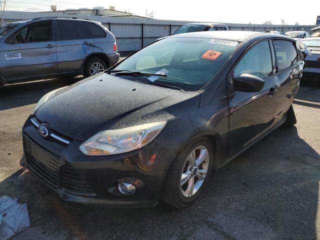 FORD FOCUS SE 2012 with VIN 1FAHP3F23CL400541 - Photo from auction