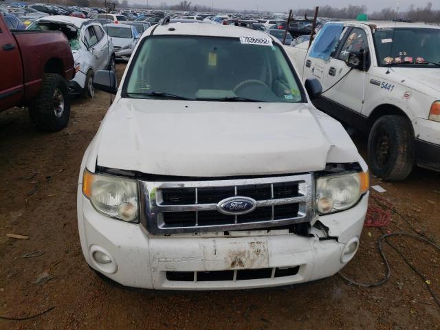 Photo 5 from auction – 2009 FORD ESCAPE XLT with VIN 1FMCU93G39KB39700