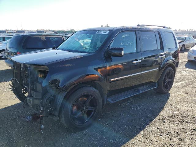 HONDA PILOT TOUR 2010 with VIN 5FNYF4H96AB040548 - Photo from auction
