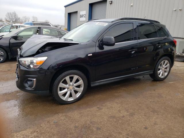 MITSUBISHI OUTLANDER 2013 with VIN 4A4AR4AU3DE020683 - Photo from auction