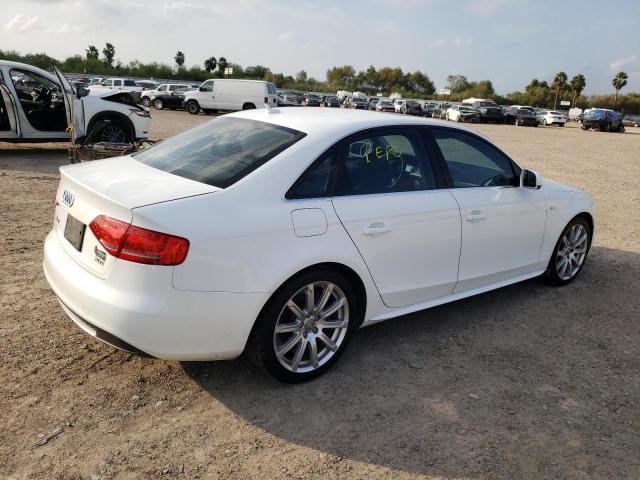 Photo 3 from auction – 2012 AUDI A4 PREMIUM with VIN WAUEFAFL4CA114235
