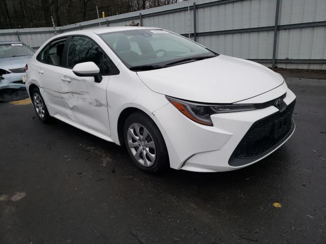 Photo 4 from auction – 2021 TOYOTA COROLLA LE with VIN 5YFEPMAE6MP187954