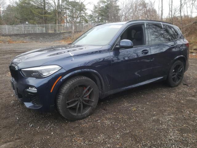 BMW X5 XDRIVE4 2021 with VIN 5UXCR6C02M9E95435 - Photo from auction