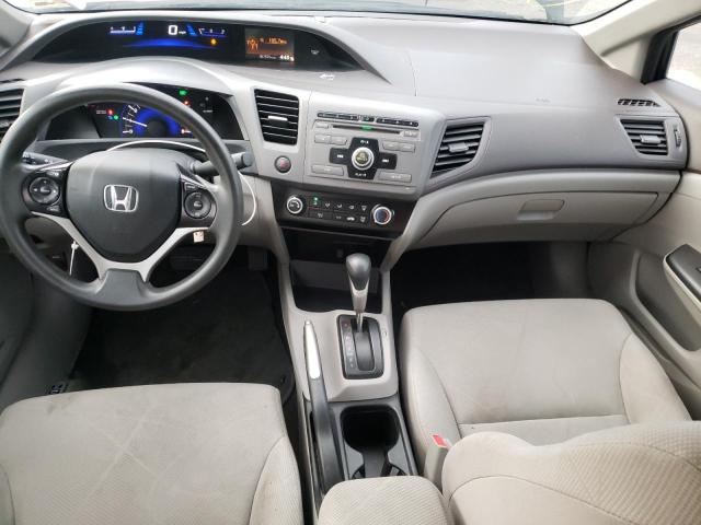 Photo 8 from auction – 2012 HONDA CIVIC LX with VIN 19XFB2F51CE083405