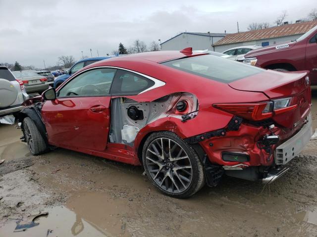 Photo 2 from auction – 2017 LEXUS RC 350 with VIN JTHSE5BC4H5008131