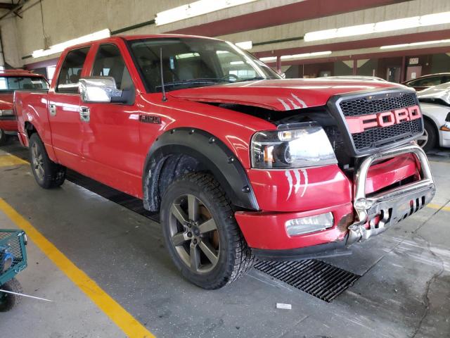 Photo 4 from auction – 2005 FORD F150 SUPER with VIN 1FTPW14525FA77689