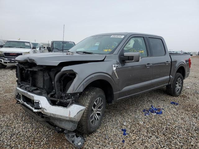 Photo 2 from auction – 2021 FORD F150 SUPER with VIN 1FTFW1E8XMFD14481