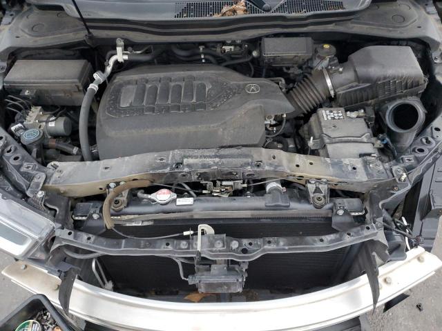 Photo 12 from auction – 2017 ACURA MDX TECHNO with VIN 5FRYD4H54HB023534