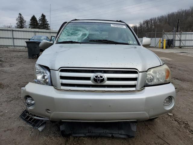 Photo 5 from auction – 2005 TOYOTA HIGHLANDER with VIN JTEEP21A650101311