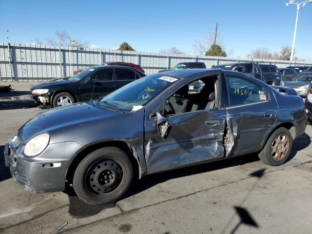 DODGE NEON SXT 2005 with VIN 1B3ES56C85D121858 - Photo from auction