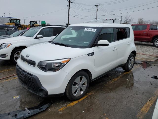 KIA SOUL 2016 with VIN KNDJN2A26G7398706 - Photo from auction