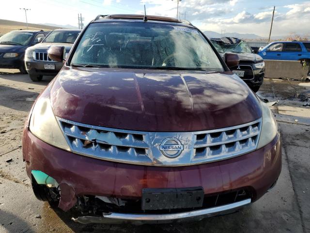 Photo 5 from auction – 2007 NISSAN MURANO SL with VIN JN8AZ08W47W623555