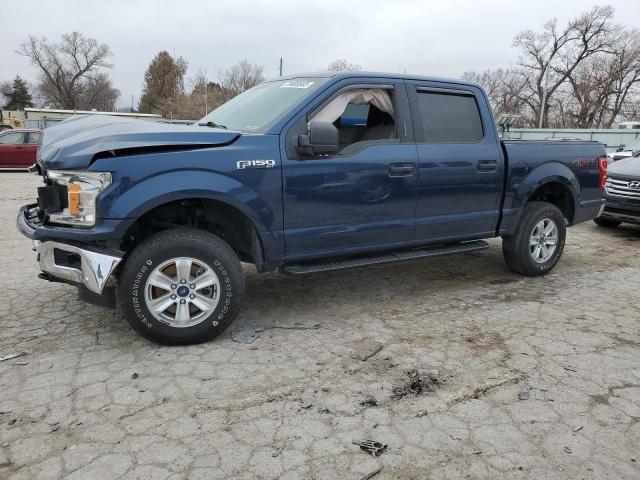FORD F150 SUPER 2018 with VIN 1FTEW1E52JKF07440 - Photo from auction