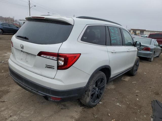 Photo 3 from auction – 2022 HONDA PILOT SE with VIN 5FNYF6H20NB008571