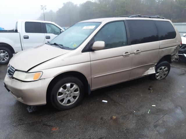 HONDA ODYSSEY EX 2002 with VIN 5FNRL18692B018403 - Photo from auction