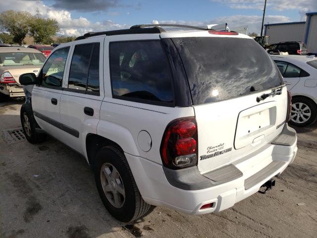 Photo 2 from auction – 2004 CHEVROLET TRAILBLAZE with VIN 1GNDS13S042379694