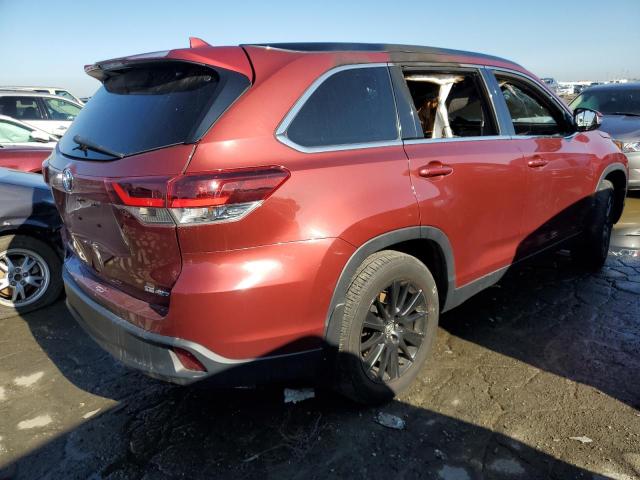 Photo 3 from auction – 2019 TOYOTA HIGHLANDER with VIN 5TDJZRFH3KS608512