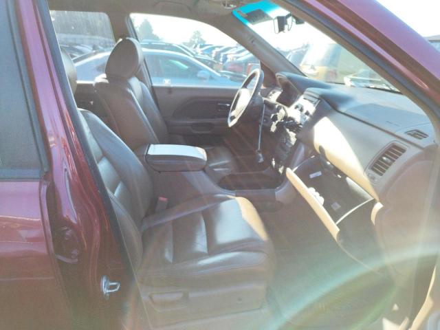 Фото 5 с аукциона – 2006 HONDA PILOT EX с VIN 5FNYF28666B022181