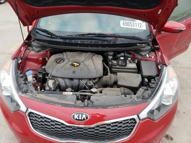 Photo 11 from auction – 2016 KIA FORTE LX with VIN KNAFX4A62G5483842