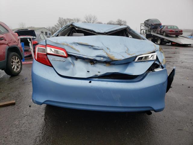 Photo 6 from auction – 2013 TOYOTA CAMRY L with VIN 4T4BF1FK0DR326810
