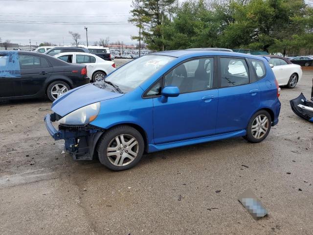 HONDA FIT S 2007 with VIN JHMGD38697S042743 - Photo from auction