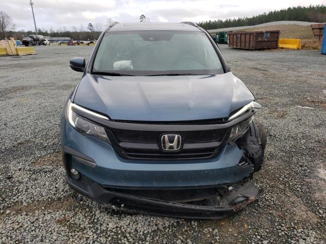 Photo 5 from auction – 2021 HONDA PILOT SE with VIN 5FNYF6H25MB083006