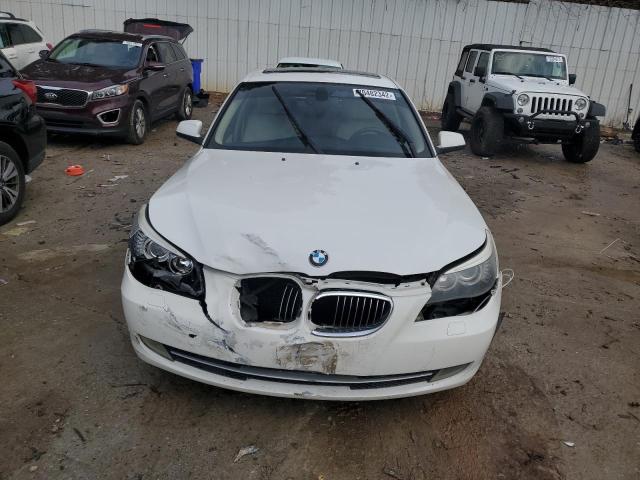 Photo 5 from auction – 2010 BMW 528 I with VIN WBANU5C58AC461197