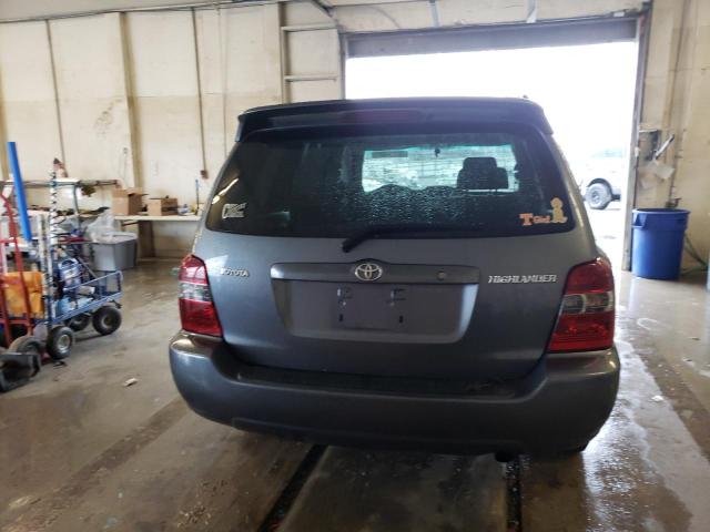 Photo 6 from auction – 2004 TOYOTA HIGHLANDER with VIN JTEGD21AX40094234