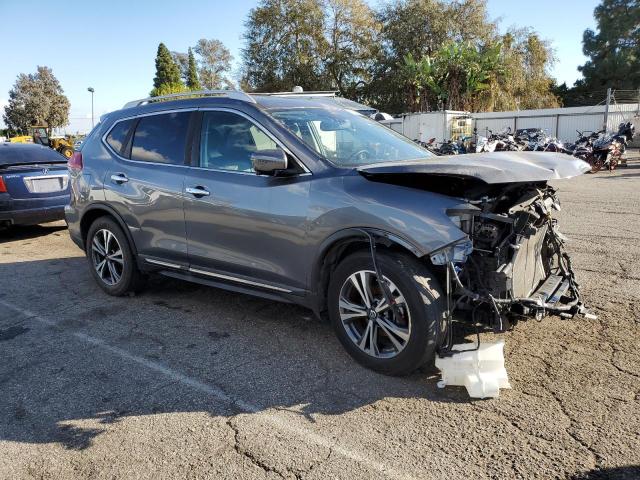 Photo 4 from auction – 2017 NISSAN ROGUE S with VIN 5N1AT2MT3HC865059