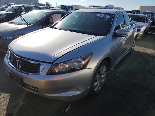HONDA ACCORD LX 2008 with VIN JHMCP26368C014452 - Photo from auction