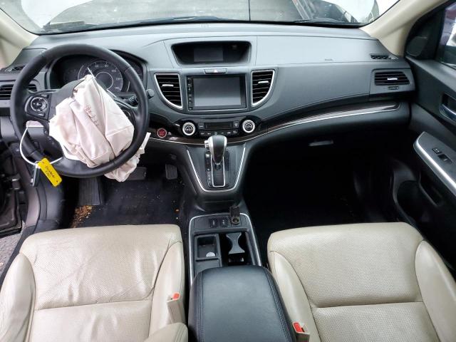 Photo 8 from auction – 2015 HONDA CR-V TOURI with VIN 5J6RM4H98FL072653