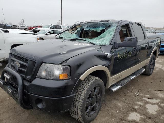 FORD F150 SUPER 2008 with VIN 1FTPW14V18KF06011 - Photo from auction