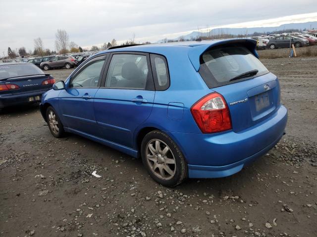 Photo 2 from auction – 2006 KIA SPECTRA5 with VIN KNAFE161665364921
