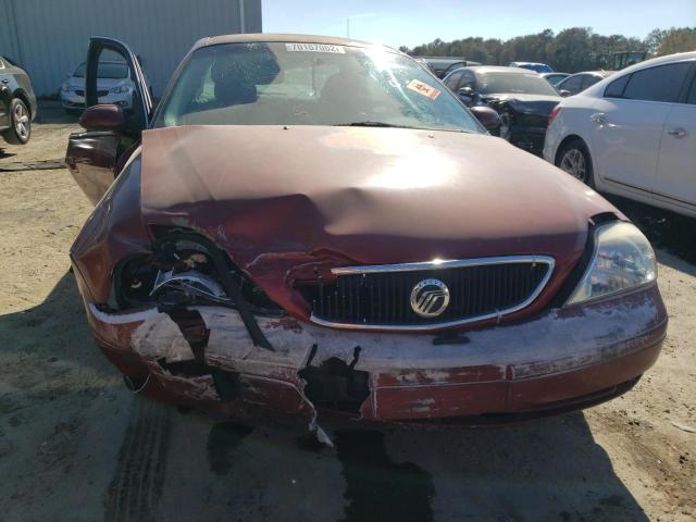 Photo 5 from auction – 2002 MERCURY SABLE LS P with VIN 1MEFM55S62G624710