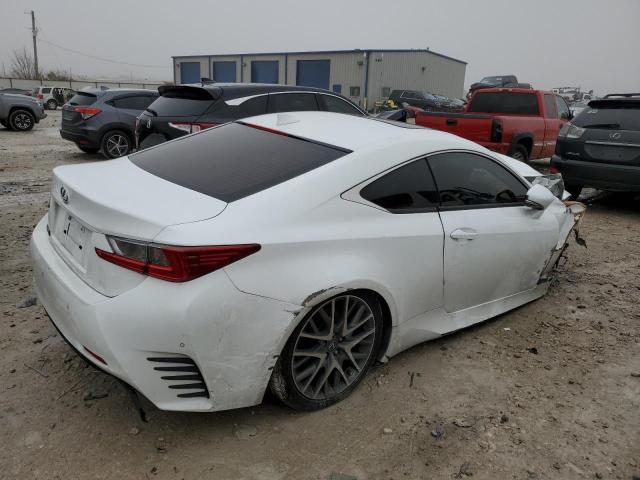 Photo 3 from auction – 2016 LEXUS RC 200T with VIN JTHHA5BC3G5004382
