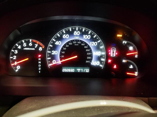 Photo 9 from auction – 2008 HONDA ODYSSEY EX with VIN 5FNRL386X8B056341