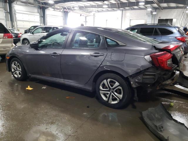 Photo 2 from auction – 2016 HONDA CIVIC LX with VIN 19XFC2F53GE054684