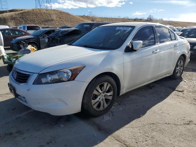 HONDA ACCORD LXP 2008 with VIN JHMCP26478C008409 - Photo from auction