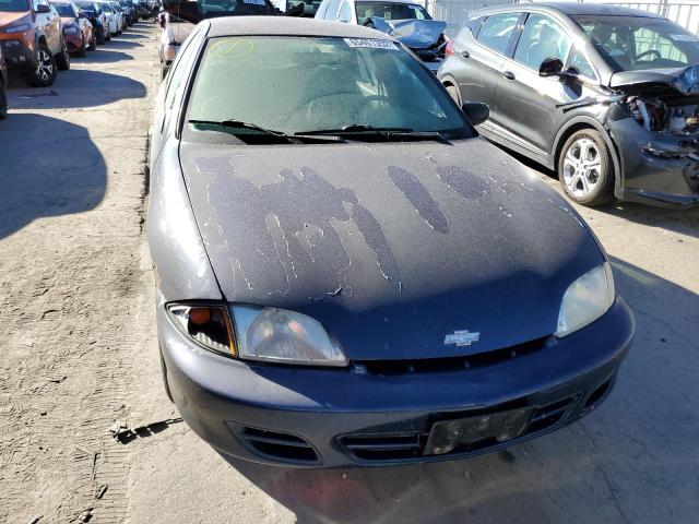 Photo 5 from auction – 2000 CHEVROLET CAVALIER with VIN 1G1JC524XY7392490