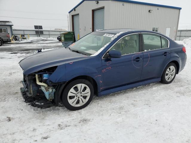 SUBARU LEGACY 2.5 2010 with VIN 4S3BMBA62A3217612 - Photo from auction