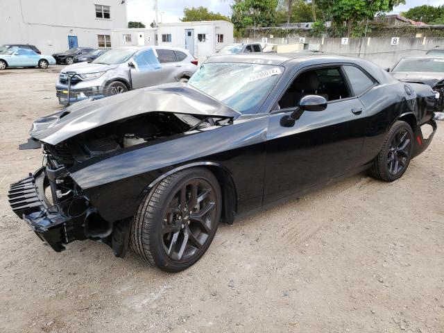 DODGE CHALLENGER 2022 with VIN 2C3CDZJG9NH155543 - Photo from auction
