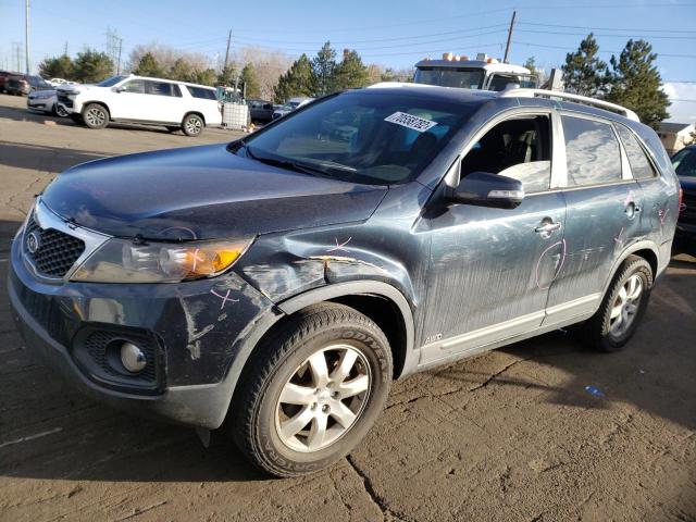 KIA SORENTO BA 2012 with VIN 5XYKTDA61CG307993 - Photo from auction