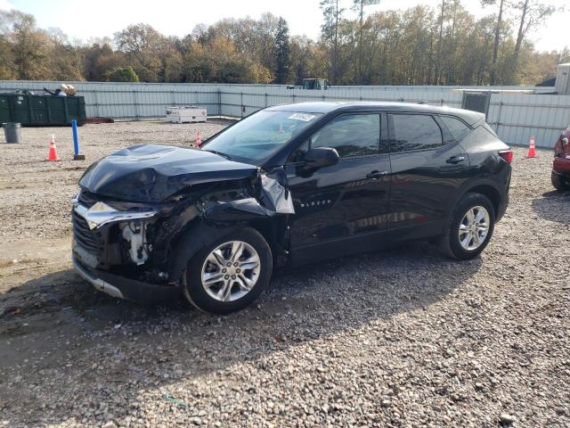 CHEVROLET BLAZER 2LT 2022 with VIN 3GNKBCR42NS133053 - Photo from auction