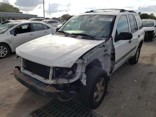 CHEVROLET TRAILBLAZE 2004 with VIN 1GNDS13S042379694 - Photo from auction