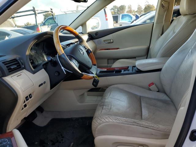 Photo 7 from auction – 2010 LEXUS RX 350 with VIN 2T2BK1BA5AC015949