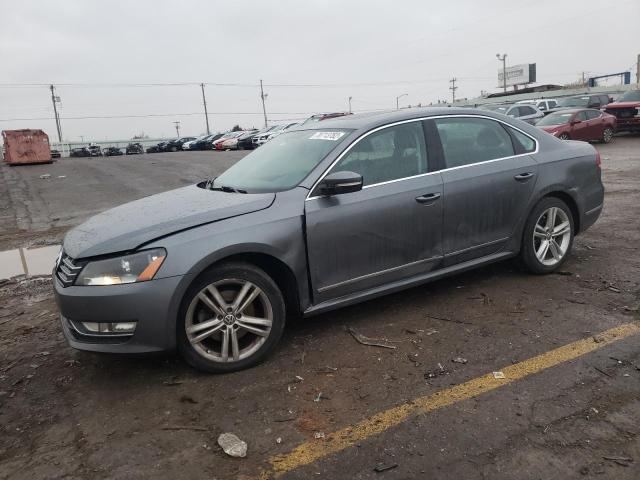 VOLKSWAGEN PASSAT SE 2014 with VIN 1VWBN7A31EC066751 - Photo from auction