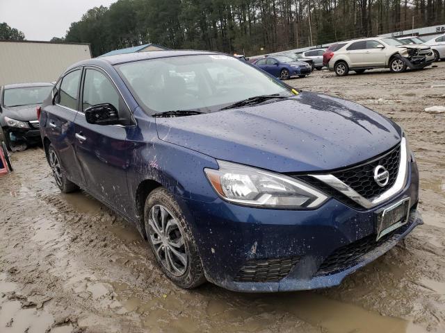 Photo 4 from auction – 2016 NISSAN SENTRA S with VIN 3N1AB7AP1GY298161