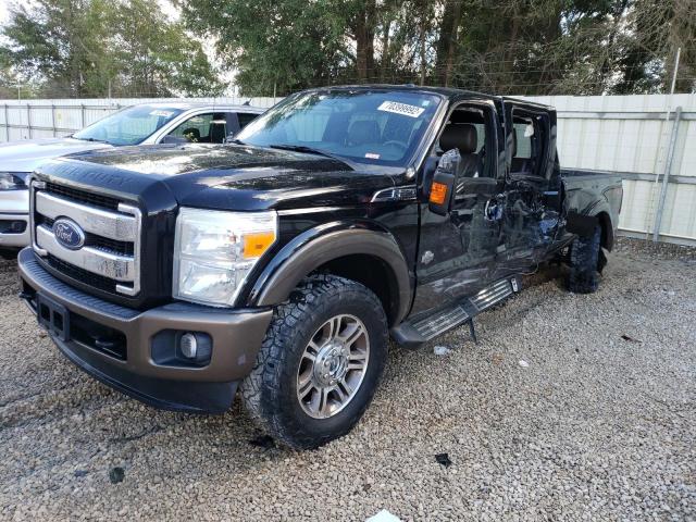 FORD F250 SUPER 2016 with VIN 1FT7W2BT8GEB50239 - Photo from auction