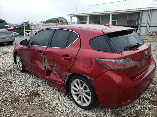 Photo 2 from auction – 2013 LEXUS CT 200 with VIN JTHKD5BH7D2149219