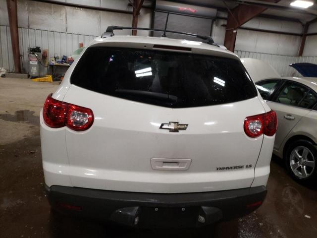 Photo 6 from auction – 2012 CHEVROLET TRAVERSE L with VIN 1GNKRFED9CJ389207